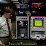 Expositores interactivos de Nintendo en los 90