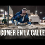 Hambre en la Argentina: Comer en la calle