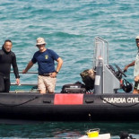 La presunta bomba de la playa de Badalona eran 5 pilares de hormigón
