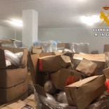 Intervienen un almacén “clandestino” que abastecía a restaurantes de kebab