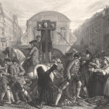 Cuando Daniel Defoe fue condenado a la picota la gente le lanzó flores en lugar de humillarle