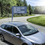 Paneles solares invisibles para aumentar la autonomía de los coches eléctricos