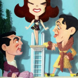 Los geniales carteles de películas de Jacques Kapralik en la Edad de oro de Hollywood