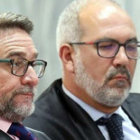 El juez Salvador Alba, condenado a seis años y tres meses de cárcel por conspirar contra Victoria Rosell