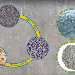 Astronautas logran crear cemento en el espacio