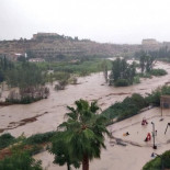 Las autoridades alertan de una gran crecida del Segura en Murcia