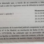 Primer cliente de Movistar identificado por hacer descargas al que se le exigen 400 € por compartir una serie