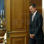 El rey traslada a los partidos que su función no es mediar