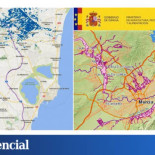 Los mapas que demuestran que la inundación iba a pasar... y volverá a pasar