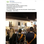 La familia de la reina de las fiestas de Otura denuncia a Vox ante la Guardia Civil por su comentario xenófobo