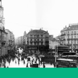 De ocho carriles a la peatonalización: así se ha ido cerrando al tráfico la Puerta del Sol