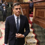 Casado y Rufián abroncan a Sánchez por la repetición electoral en una tensa sesión de control