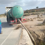 Pillado infraganti vertiendo purines directamente al río