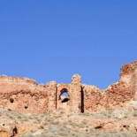 Descubren la muralla primitiva del Castillo de La Estrella de Montiel
