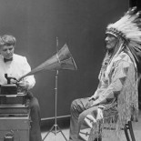 La mujer que grabó a los «espíritus» indios