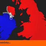 El plan de Johnson para un acuerdo del Brexit de última hora: aceptar el proyecto "loco" de May para Irlanda