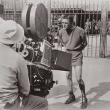 El rodaje de Espartaco en España