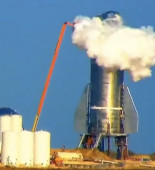 Adiós al prototipo Starship Mk1 de SpaceX