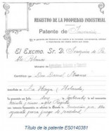 El Estraperlo: una patente que dio qué hablar