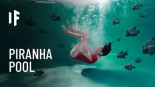La ciencia afirma que si una persona cayera al agua y hubiera pirañas no se la comerían viva