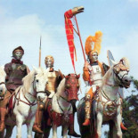 El Draco, estandarte de la caballería