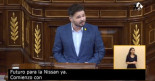Rufián, a Abascal: "Entiendo que los 82.000 euros que le pagaba el PP era cultura del esfuerzo"