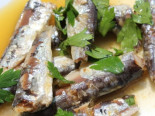 Sardinas de lata en su aceite (receta gourmet)