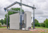 La mayor impresora 3D de Europa capaz de construir una casa de 2 pisos un 60% más barata