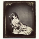 Retratos de Alice Liddell, la original Alicia en el país de las maravillas, tomada por L. Carroll y J. M. Cameron (eng)