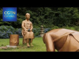 Japón asegura que nuevas estatuas en homenaje a las esclavas sexuales pueden dañar los lazos