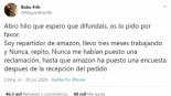 Un repartidor de Amazon cuenta la realidad de las nuevas encuestas: “Estoy a punto de perder mi trabajo”