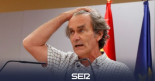 Fernando Simón: 'Cataluña está en fase de control y descenso, mientras que Madrid está en fase de ascenso'
