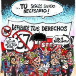 Los derechos que hemos perdido los trabajadores desde 1977