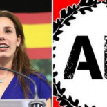 Neonazis reclaman a Rocío de Meer (Vox) derechos de autor tras volver a compartir su propaganda