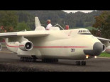 Modelo de radiocontrol de Antonov AN-225 con Buran funcional, de Hans Bühr [ENG]