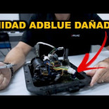 Así se rompe en los diesel, del grupo PSA, el sistema adblue