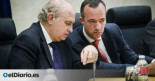 El teléfono del exnúmero dos de Interior revela que Fernández Díaz controló la operación de espionaje a Bárcenas