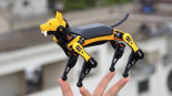 Bittle la versión miniatura de Spot (Boston Dynamics) que puedes armar tú mismo [ENG]