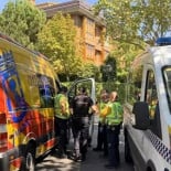 Muere un hombre atropellado tras una discusión con un conductor de autobús