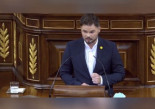 Rufián, a los que cobran 500 euros y votan a Vox: "Es como si fueras un ratón y votaras a un gato"