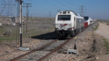 Los impulsores del tren nocturno de pasajeros y mercancías se preparan para iniciar pruebas