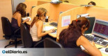 Teletrabajar en un 'call center' con tu propio teléfono: "Con 70 llamadas al día el móvil echa humo"