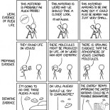 xkcd: Evidencias de vida alienígena [ENG]