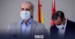 El consejero de Sanidad de Madrid está de acuerdo con Salvador Illa sobre el confinamiento total de la capital