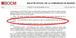 La Comunidad de Madrid recomienda a toda la población evitar los desplazamientos que no sean necesarios a partir del 28