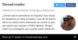 ¿Dónde está el periodismo en España?