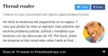 Análisis de la sentencia del pegamento en la vagina