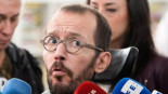 La Justicia ratifica la sanción de 11.040 € a Echenique por la contratación irregular de su asistente
