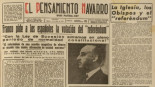Obispos españoles y el referéndum de 1947