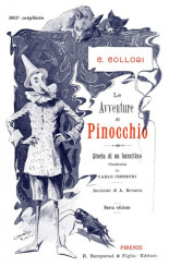 Pinocho fascista, el representante patriótico de la Italia de Mussolini